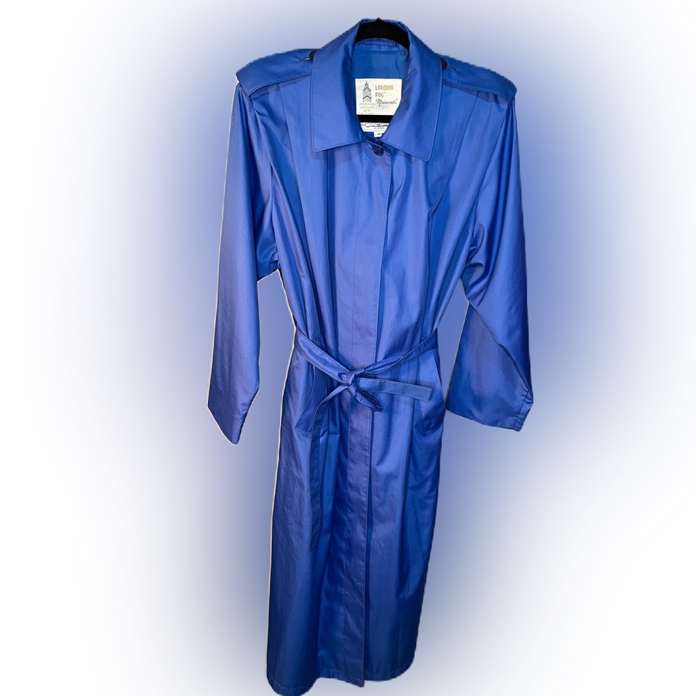 London Fog trench coat 14-M